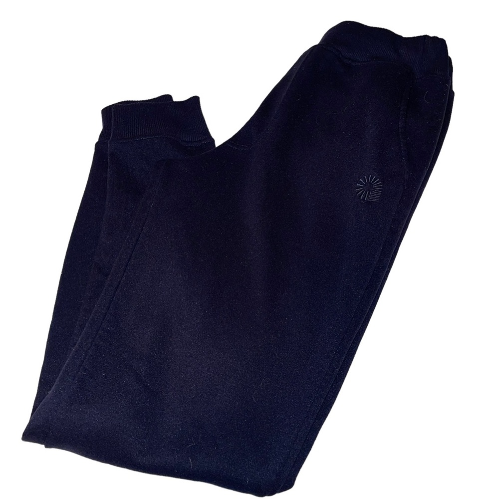 Akademiks Men’s Joggers Men’s Size Medium Navy Blue Athletic Wear Sweatpants